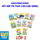 Sách giáo khoa lớp 2 (Kết nối tri thức với cuộc sống)
